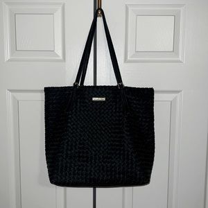 London Fog Collection Woven Tote